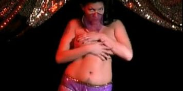 Shelly Martinez Breasts Scene  in American Pinups - Vol. 2