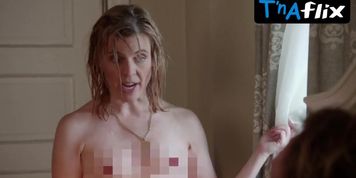Maria Bamford Breasts,  Bush Scene  in Lady Dynamite