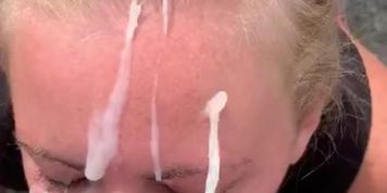 Huge public facial 