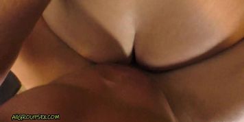 Hardcore Party with Submissive Teen Serina Gomez & Big Ass Latina Amy Amor