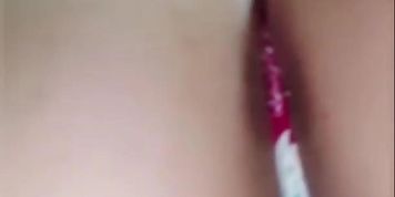 Culona mexicana latina gordibuena moviendolo en camara lenta