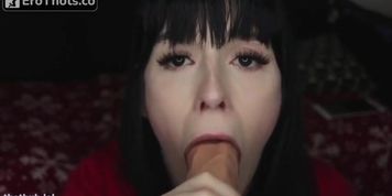 Ivy Aura - Christmas Cum Swallow (Eva Strauss, Ive Aura)