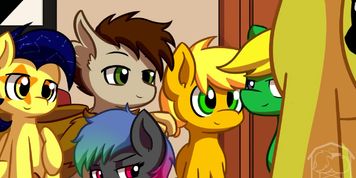 MLP Orgy Animation - Prof. Zedwin "who is First?" Part 1/2