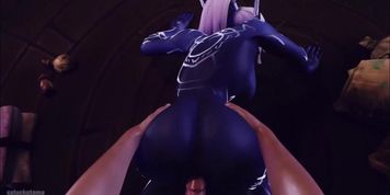 World Of Warcraft - Hot Nightborne - Part 1
