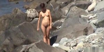 Nude Beach. Voyeur Video 241