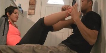 foot worship