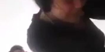 Amateur Tunsian girl with his bf