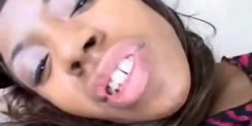 anal ebony girl big ass - video 1