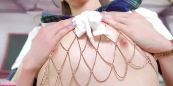 Small Boobs Joi&Colon; School Girl Edition