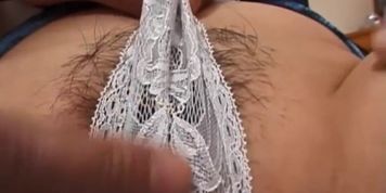 JAPANESE MATURES - Mature gets two guys to fuck her hard