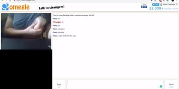Omegle Horny Religious Teen Plays W Boobs And Is Almost Caught