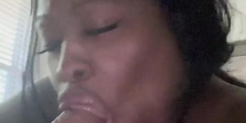 Ebony milf big lips love sucking dick. Inbox for full videos of her!! If u know u know about this head monster!!!!!!