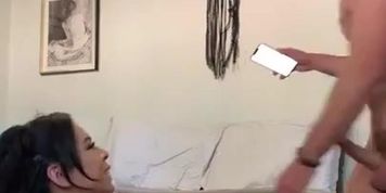 Autumn Falls Fucks On The Bed Video