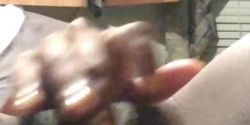 Horny Amture masterbate while watching porn