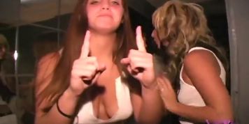 Home Video Of Wet T-shirt Contest At College Bar