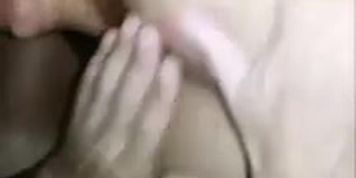 Horny Amateur Wifey Eating Dick And Getting A Mouth Full Of Cum