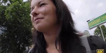 Hunt4K. Naughty Man Made Beautiful Brunette Cheat On Her Docile Boyfriend