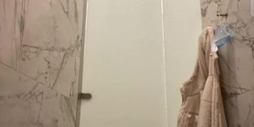 Public anal sex with dildo