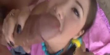 Asian London Keyes's Butt-Back Mountain (Anthony Rosano)