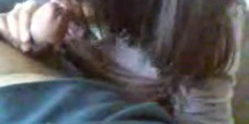 Long Hair Pakistani Girl licks a 3 inch Paki Boy Dick in Multan