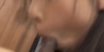 Asian In Uniform Sucks And Rubs HER SNAPCHAT - ELINAXGOLD