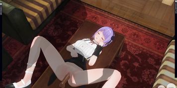 3D HENTAI Fucked Hotaru Shidare and made her cum