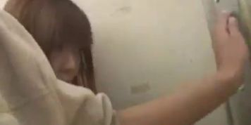 Asian Groped In The Elevator