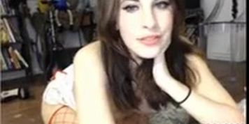 Enfermeira Chupando Consolo Na Webcam
