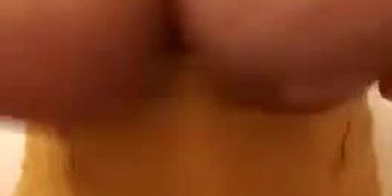 huge tit clapping