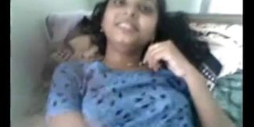 desi man playing with boobs