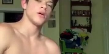 Jerking off before class