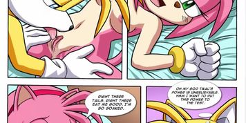 SONIC HENTAI COMIC - Sonic XXX Project (Chapter 3)(Part 2)