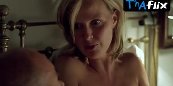Katharina Bohm Breasts Scene  in Inspector Montalbano