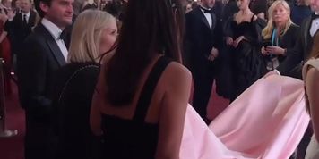 Mckenna Grace Breasts Scene  in Mckenna Grace Sexy In Attending The 98th Oscars