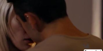 TS Aubrey loves sucking dudes rough dick (Aubrey Kate)
