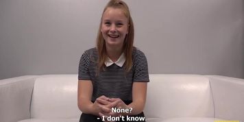 Czech Casting - Attractive Blonde Barbora