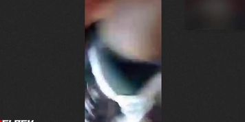 African girl showing 2