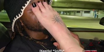 Sweaty Stranger Foot Worship