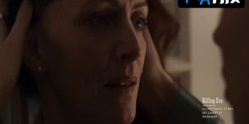 Fiona Shaw Lesbian Scene  in Killing Eve