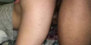 Black Bf Deep In That Boy Pussy