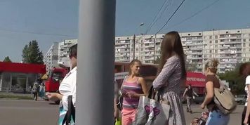 Sexy upskirt despite expectations (Good view)