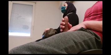 Compilation of the hottest unfaithful muslim bitch in franc