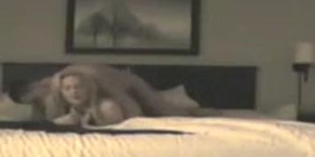 sexy blonde woman lets horny bf fuck her rough on camera!!