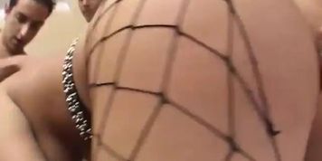 Beautiful blonde gets covered in cum (Georgia Peach)