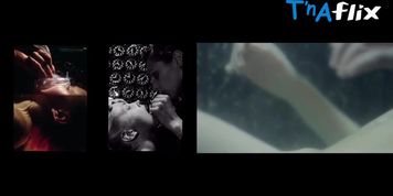 Ana J. Bellido Breasts Scene  in Secret Machine