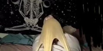 Late night wedgie play