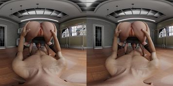 JILL BLOWJOB VR ANIMATION/3D HENTAI [VR/4K I W/SOUND] (Bonny Anderson)