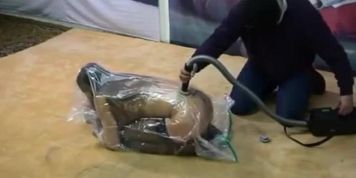 Katharina Put To Vacuum Bag