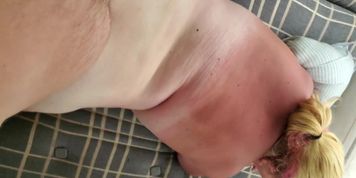 Daytime sex in the rv at camp 