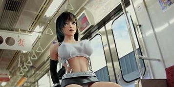 MMD Tifa Sexy Hot